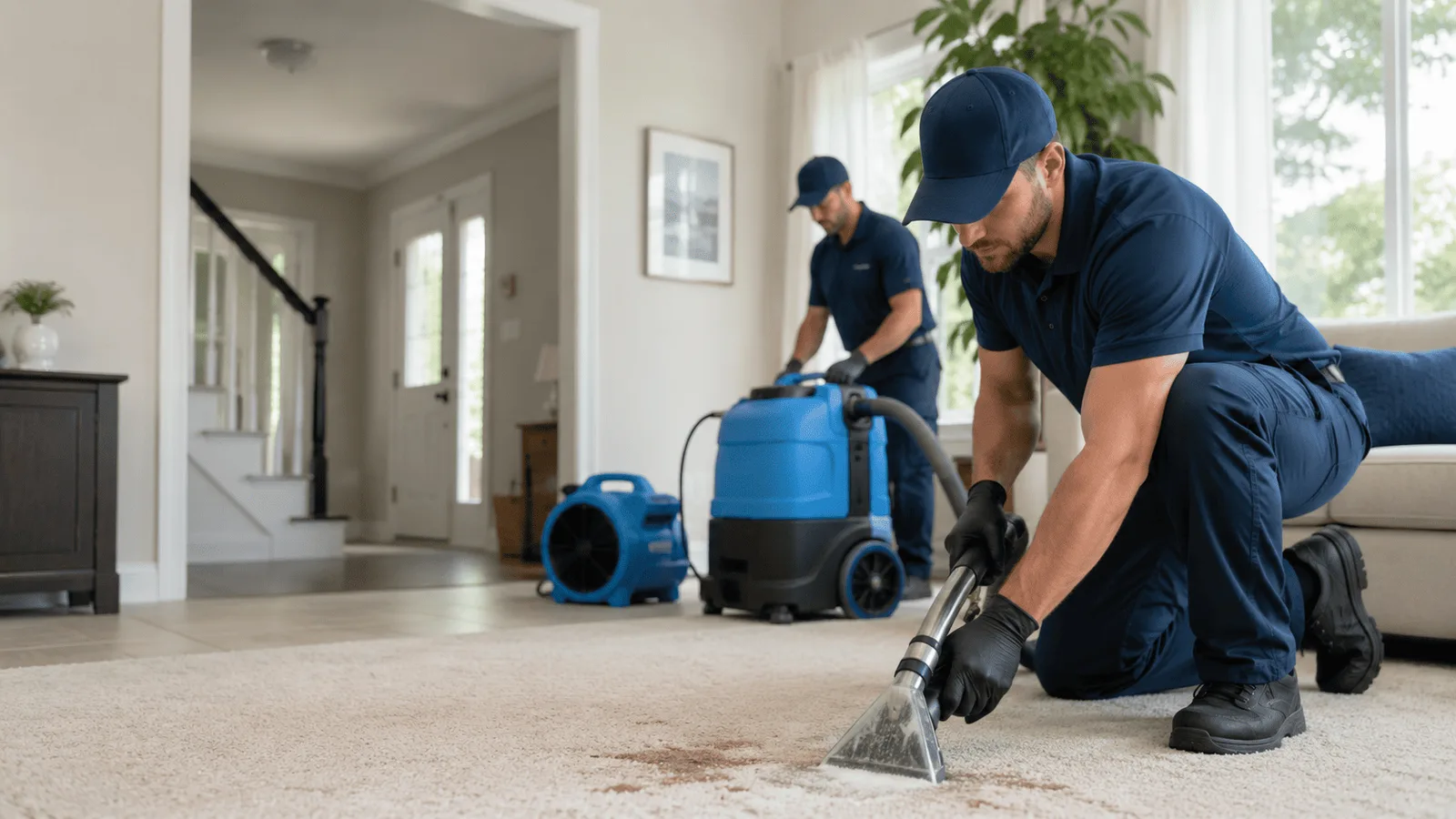 Pet Stain Carpet Cleaning in Springville, IN near me